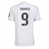Camisa de time de futebol Real Madrid Endrick #9 Replicas 1º Equipamento 2025-26 Manga Curta
